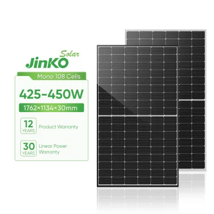 Jinko Solar Panel Tiger Neo N-type 54HL4R-(V) Specifications and Details: Black Frame, 425W-450W Photovoltaic Panels by Jinkosolar