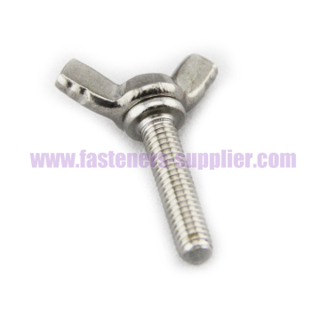 Carbon Steeland stainless steel Plain Wing bolts China factory