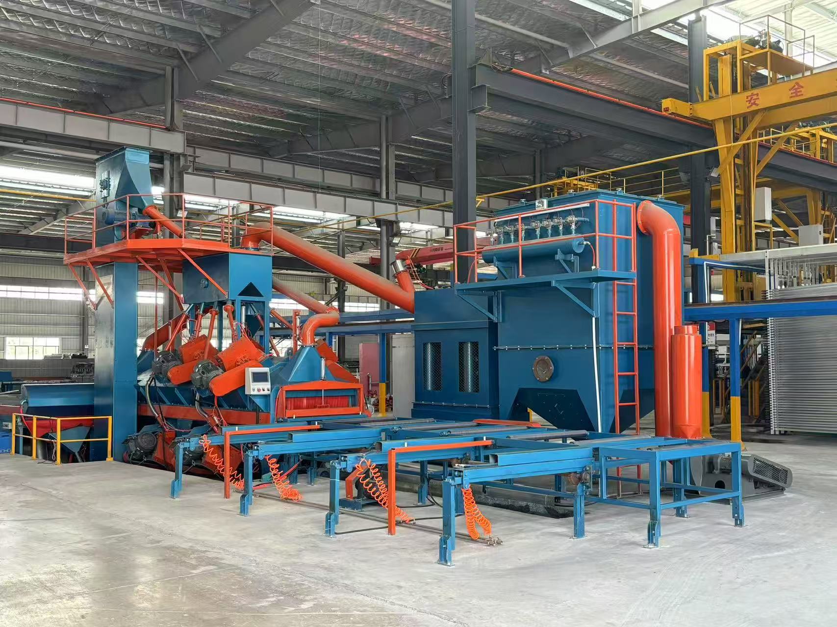 sandblasting machine