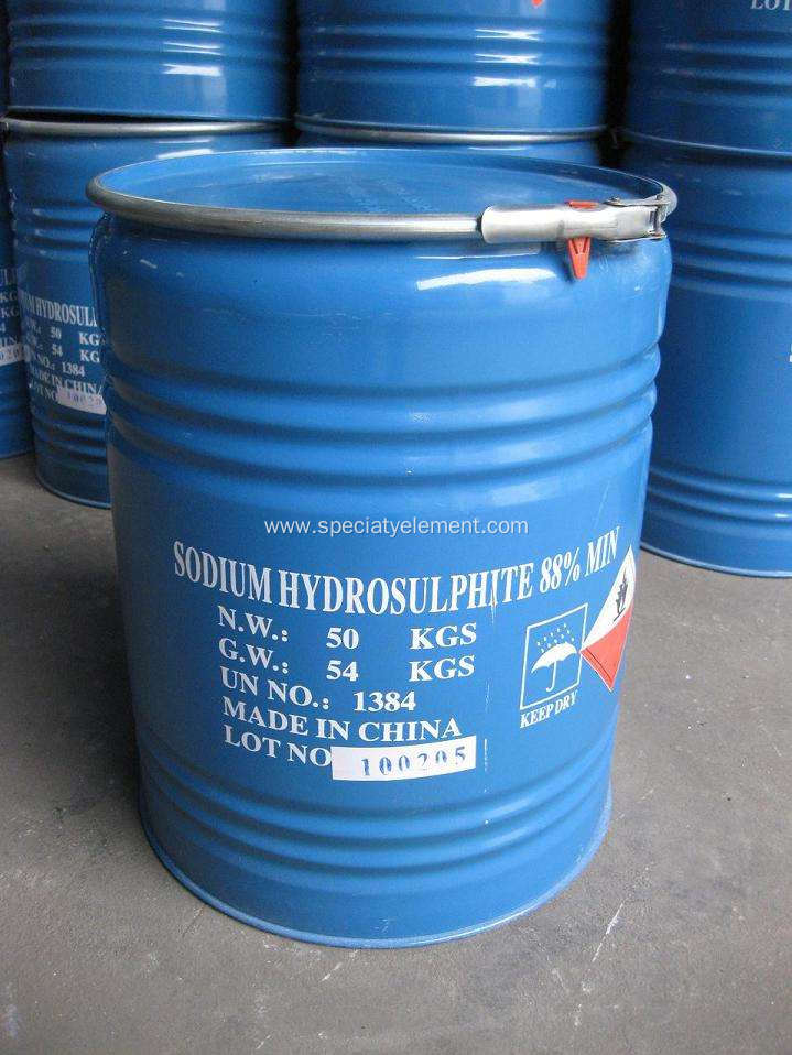 Strong Reducing Agent Sodium Hyposulphite 85 88 90