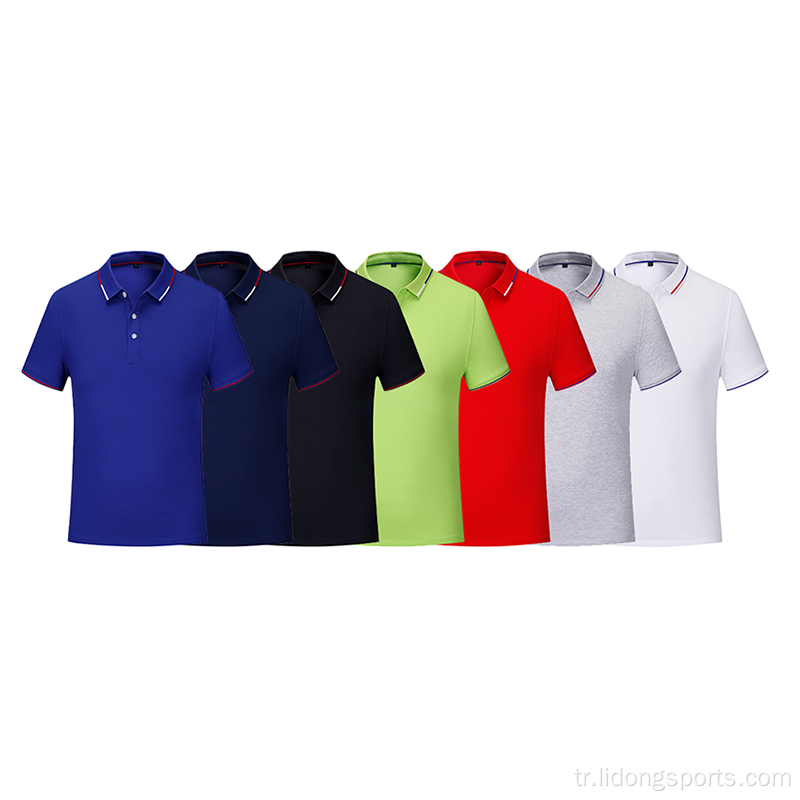 Toptan Özel Logo Spor Golf Polo Tişörtleri