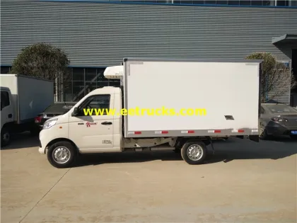 3m Foton Refrigerator Small Van Trucks