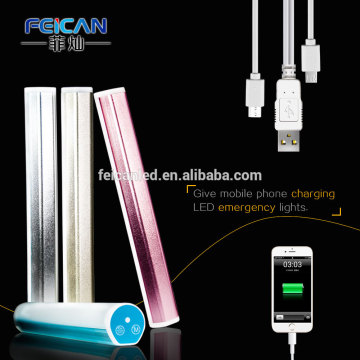 Hot Sale Portable MINI Strong Powerful LED Emergency Light with Rechargeable Battery