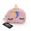 Porte-monnaie en PU de style licorne