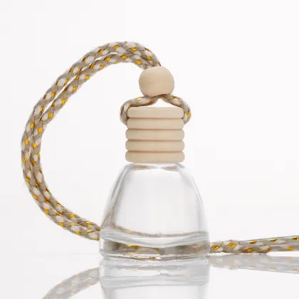 Car aromatherapy car air conditioning empty bottle