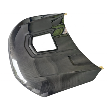 High-Quality, Lightweight Carbon Fiber Hood for Audi A7, S7, RS7 (2012-2018)
