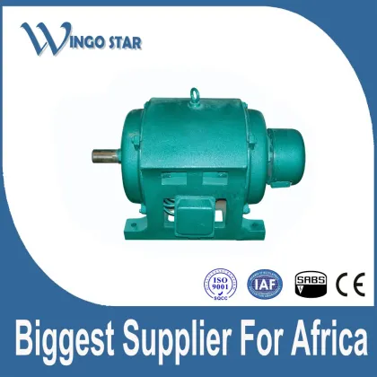 Asynchronous small electric motors