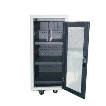 Portable 48V30A USB Tablet Charger and Laptop Storage & Charging Cart with Enhanced Security