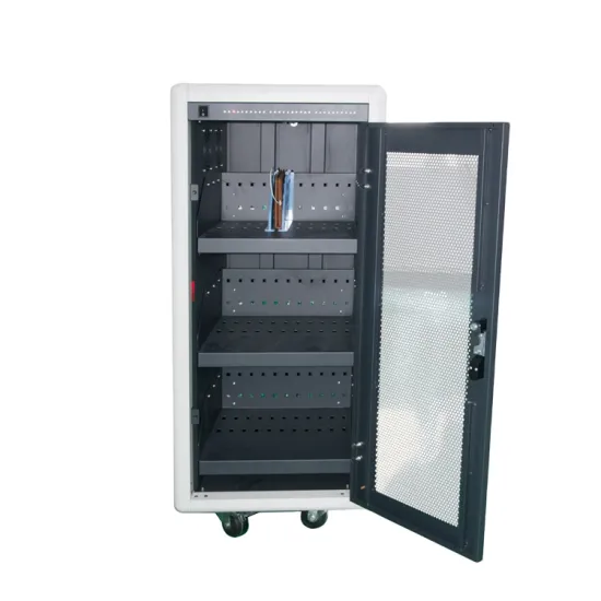 Portable 48V30A USB Tablet Charger and Laptop Storage & Charging Cart with Enhanced Security