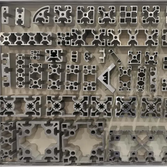 Aluminium Profiles and Extrusions: T Slot 8020 8040 6060 4545 2525 15180 9090 2020 3030 2040 4040