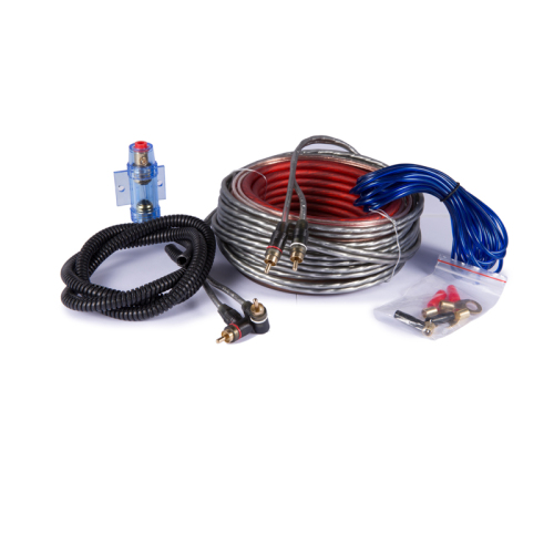 Car Stereo Subwoofer Amp Wiring Kit With Good Review, High Quality Car
