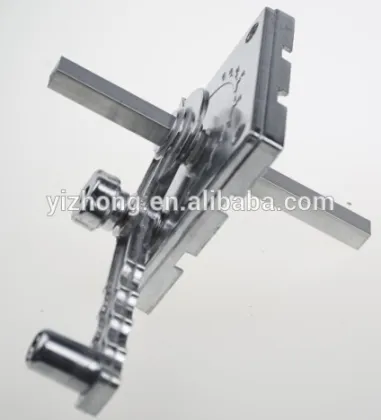 Volume control damper handle / aluminum handle for damper / damper handle