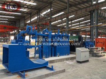 WANXIN brand h beam welding machine for sale