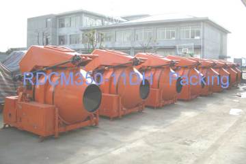 350l Concrete Mixer With Diesel Engine