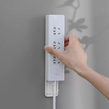 Seamless Plug-In Punch-Free Patch Board Socket Wall-Mounted Storage