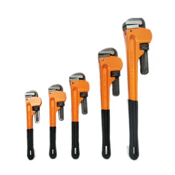 Multi Function Quick Adjustable Heavy Duty Steel Pipe Wrench