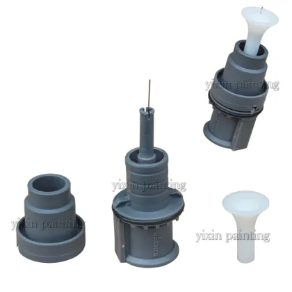 Wagner C4 Electrostatic Spray Gun Accessories