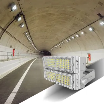 100W LED Tunnel Light - IP65 Waterproof LED Floodlight for Stadium and Tunnel