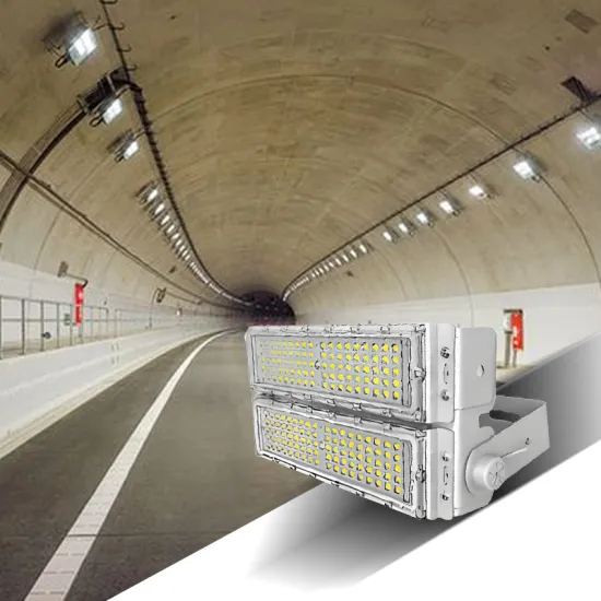 100W LED Tunnel Light - IP65 Waterproof LED Floodlight for Stadium and Tunnel