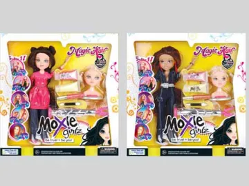 MOXIE DOLL+MAKEUP