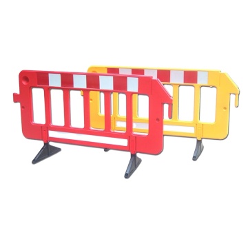 Portable Plastic Traffic Safety Fence Barrier for Pedestrians