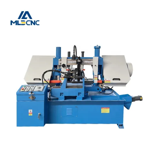 GHZ4230 Electric Feeding Rotary Band Sawing Machine from China