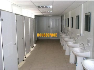 Standard Portable Ablution Container - Dismountable, Sandwich Panel Panelized