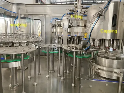 Carbonated Drinks Production Line for Cola