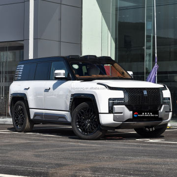 BYD Yangwang U8: New Off-road Luxury Large Size Extended-Range SUV for 2024