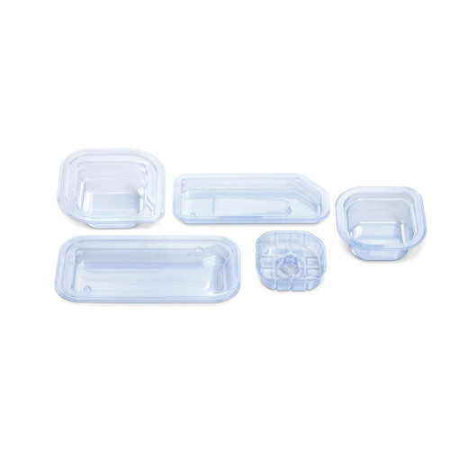 customized vac forming plastic packaging tray