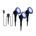 Lansekap LED spot light dengan spike for pond