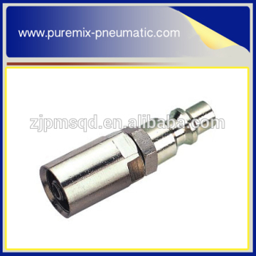 germany type plug quick coupler for rubber hose