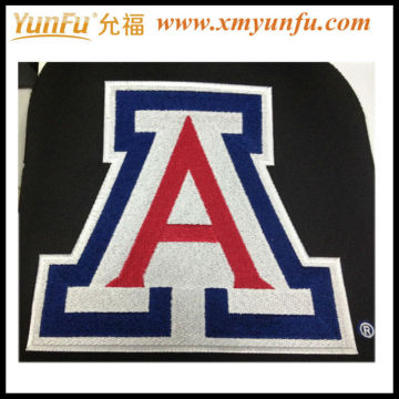 Fashion Sporting Handbag embroidery patch logo