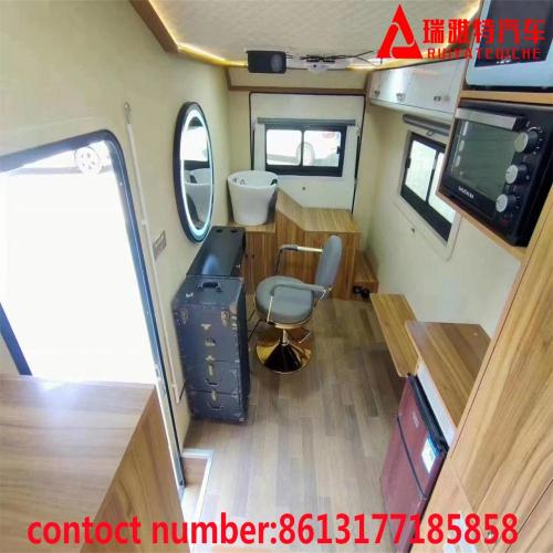 Trailer trailer can be customized self-propelled RV