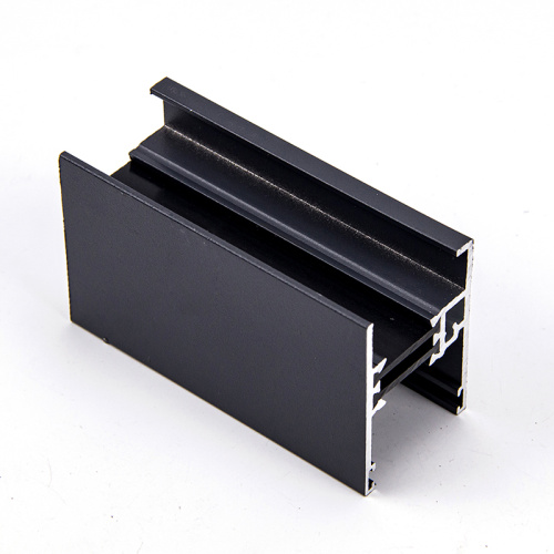 Aluminum Extrusion Profiles Aluminium Wall Profile for Floating Glass Shelves Supplier