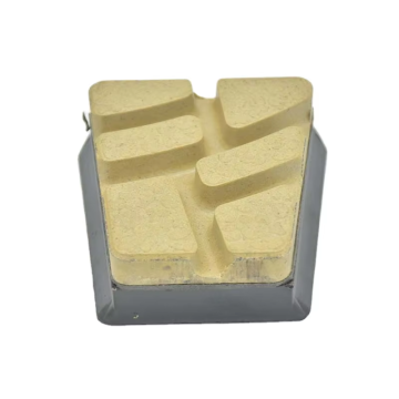 Hot Sale Aluminum-Based Diamond Abrasive Tool for Coarse Marble Grinding and Polishing