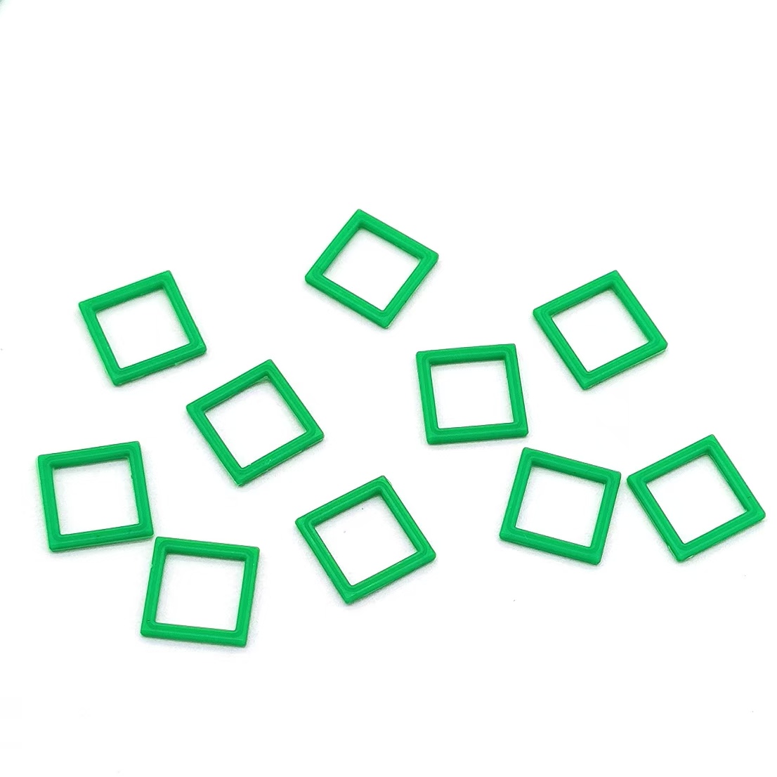 China Factory Custom Rubber Part NBR FKM EPDM NR CR Silicone Gasket Sealing Square Rubber Seal