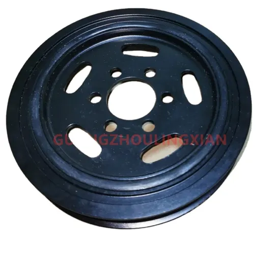 Range Rover Discovery 4 3.0 Diesel Crankshaft Pulley and Damper Assembly Replacement Part: LR067312