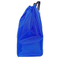 Hot sale colorful nylon drawstring pouches wholesale