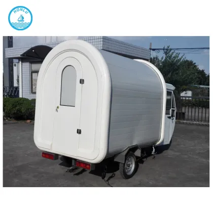 Electric Tuk Tuk Food Carts: High-Quality Color Plate Mobile Eats