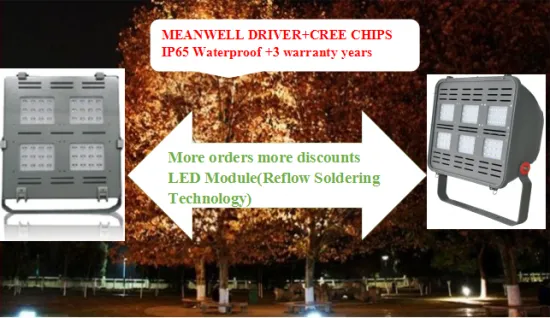 120W/180W/240W/360W flood light