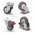 4in 8in starres Schwerlaströster Casters