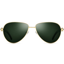 Luxury Buffalo Horn Sunglasses Aviators Black Buffalo Horn Sunglasses Factory
