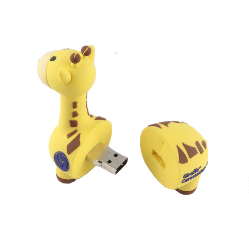 Unidad flash USB de jirafa personalizada