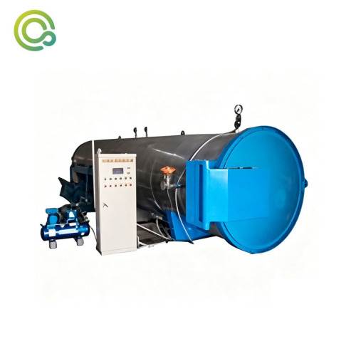 Tanque vaporizador de fios têxteis industriais