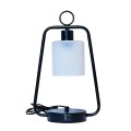Glass table lamp knob dimming