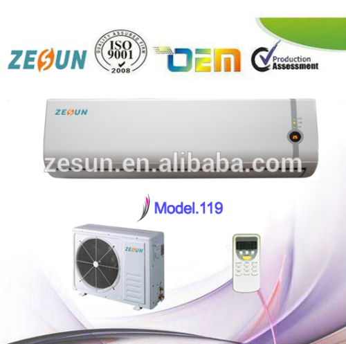 Air Conditioner Split Unit Ac Cooler Wall Mounted Air Conditioner R22 ...
