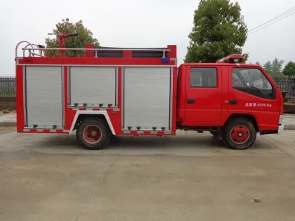HOT New JMC 2000litres Light Fire Truck