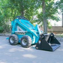 Beli mini skid steer mobil loader