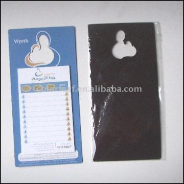 Fridge Magnet with Writing Pads